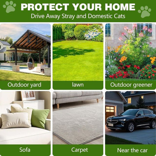 10 Pcs Cat Repellent